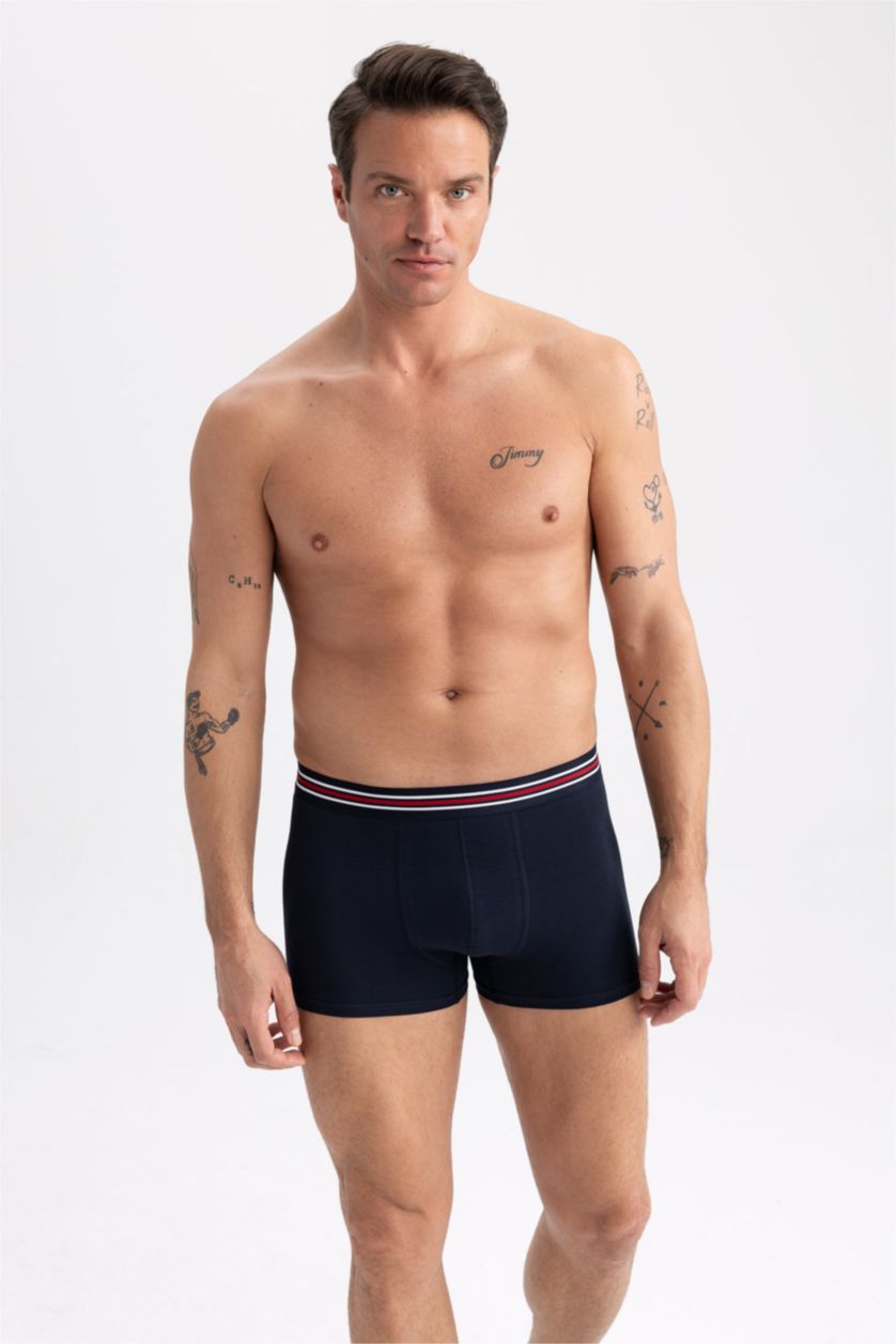 MAN NAVY Regular Fit 2 Pack Boxer