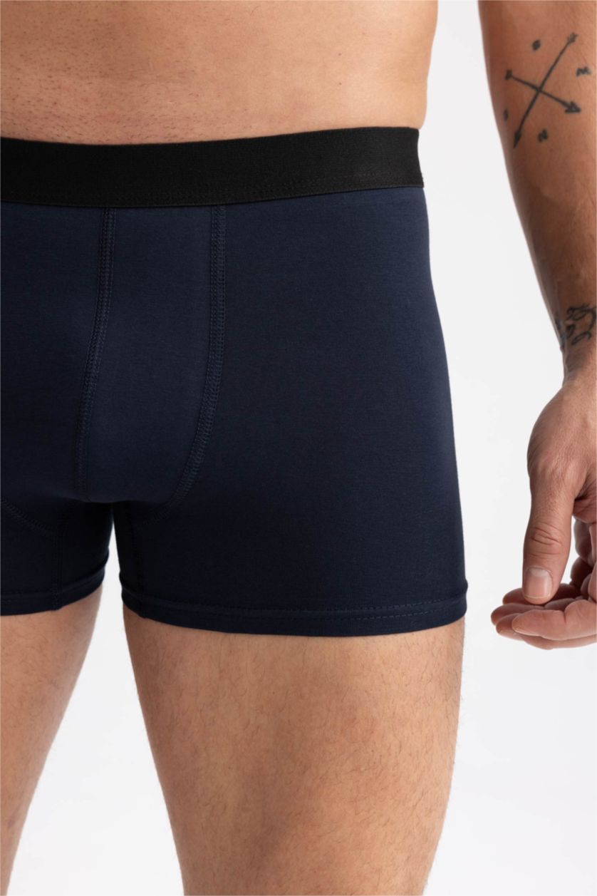 Erkek Lacivert Regular Fıt 2'li