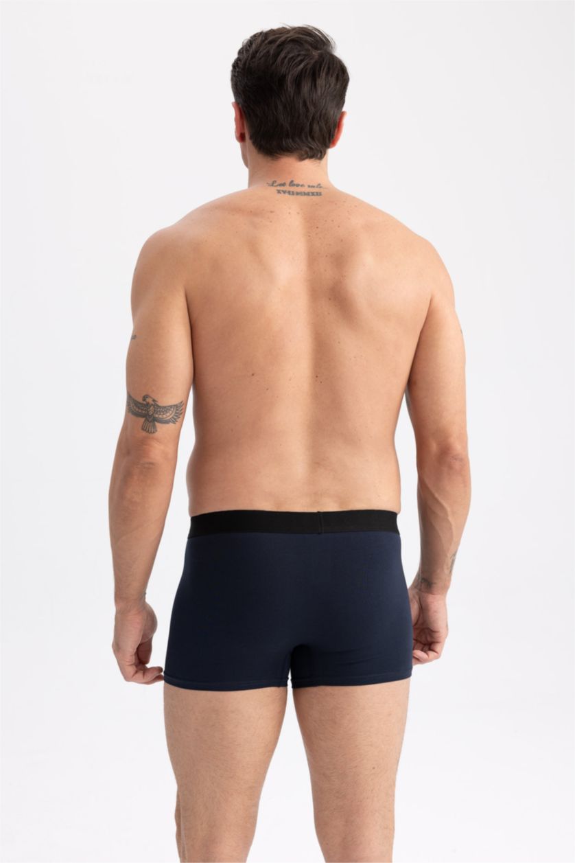 Erkek Lacivert Regular Fıt 2'li