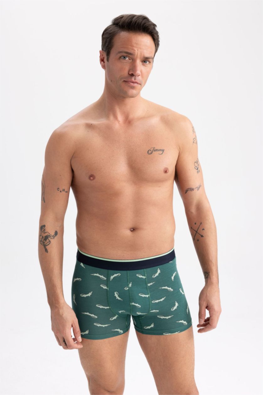 Erkek Yeşil Regular Fıt