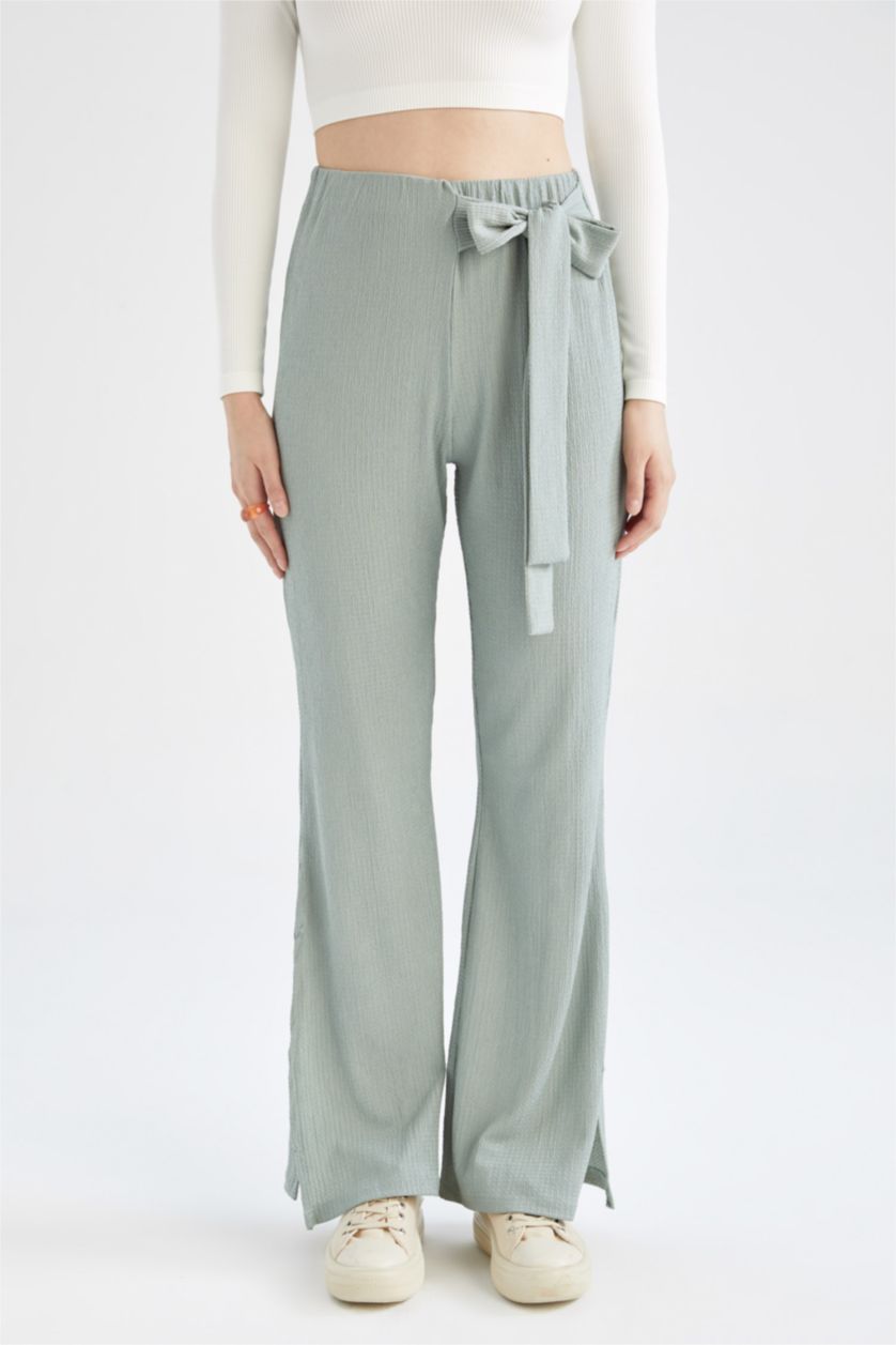 نساء أخضر بنطلون بجامة رياضي