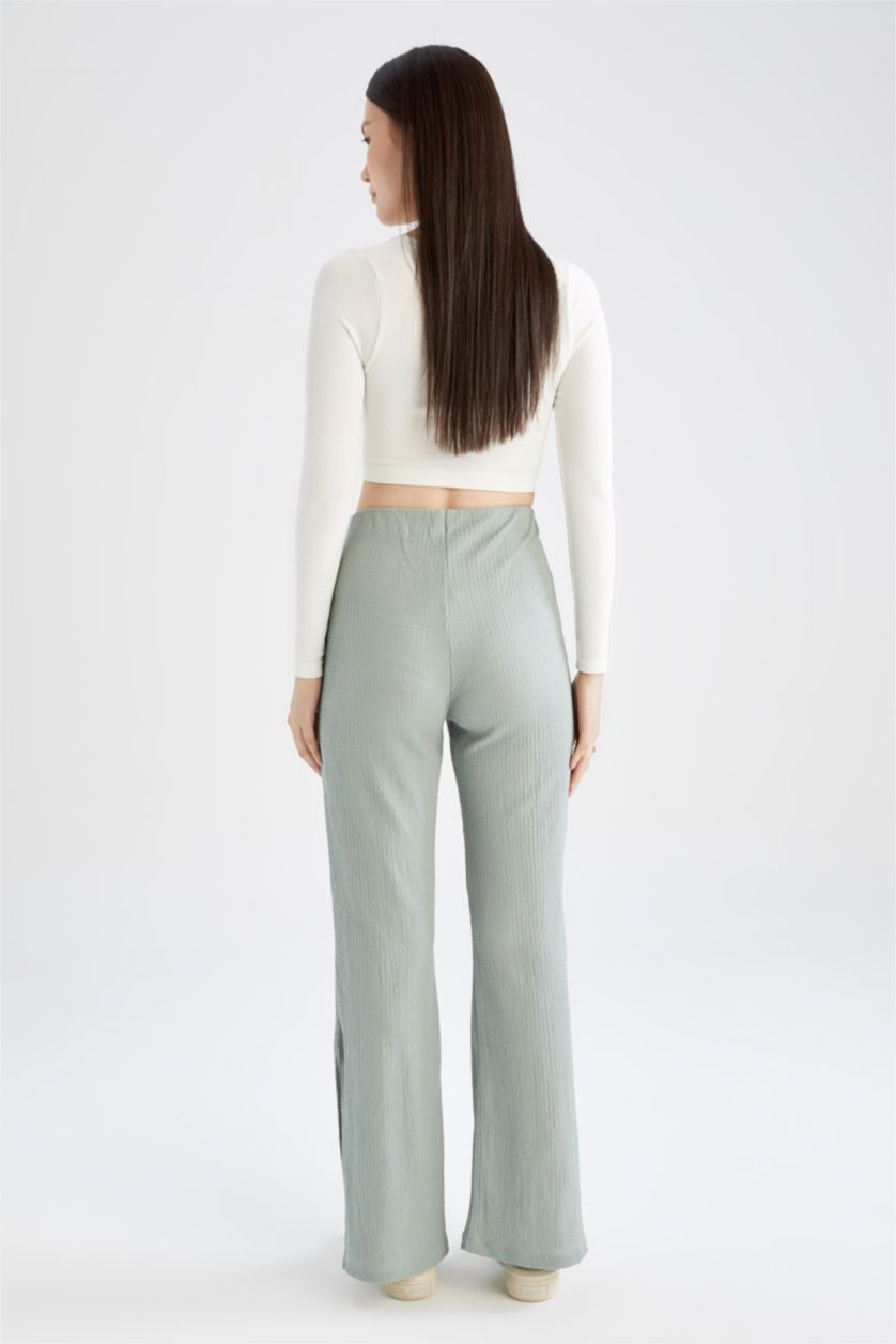 نساء أخضر بنطلون بجامة رياضي