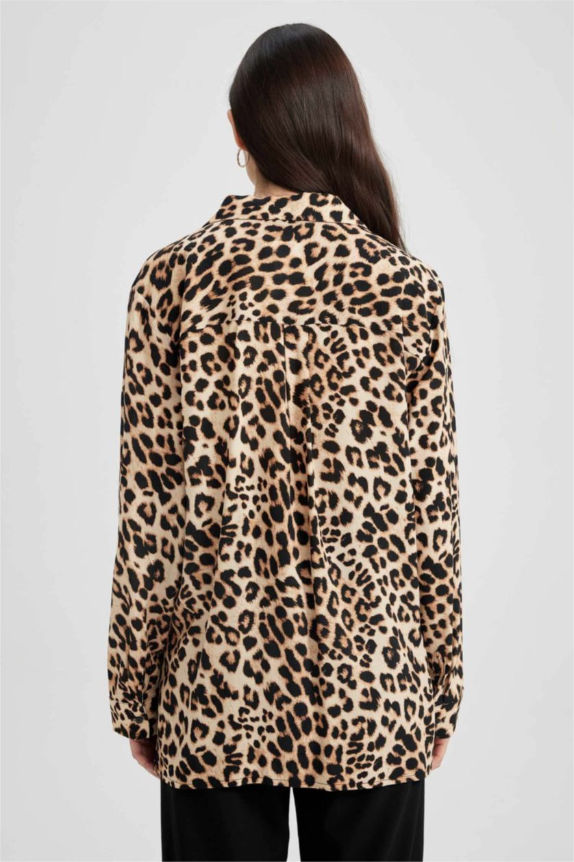WOMAN Light Brown Long Sleeve Tunic
