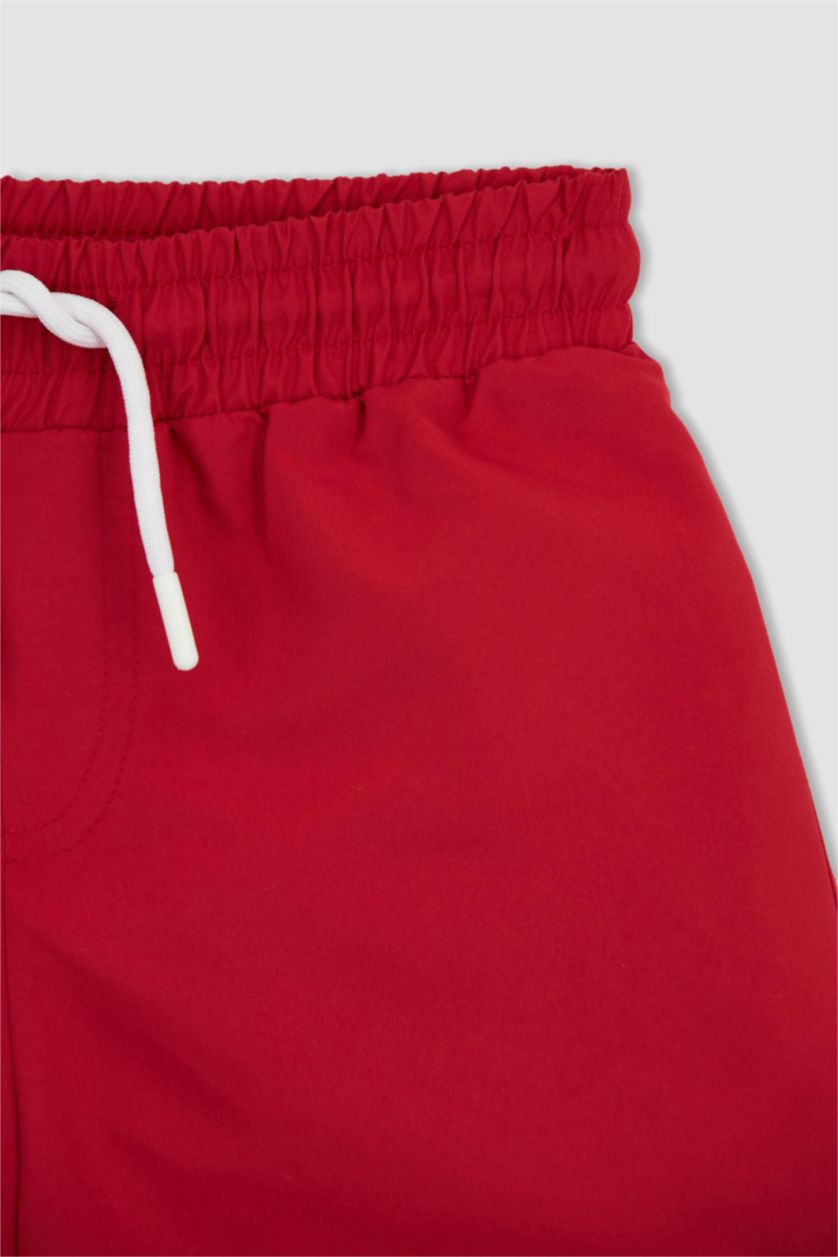 BOYS & TEENS Red Boys Swimming Shorts