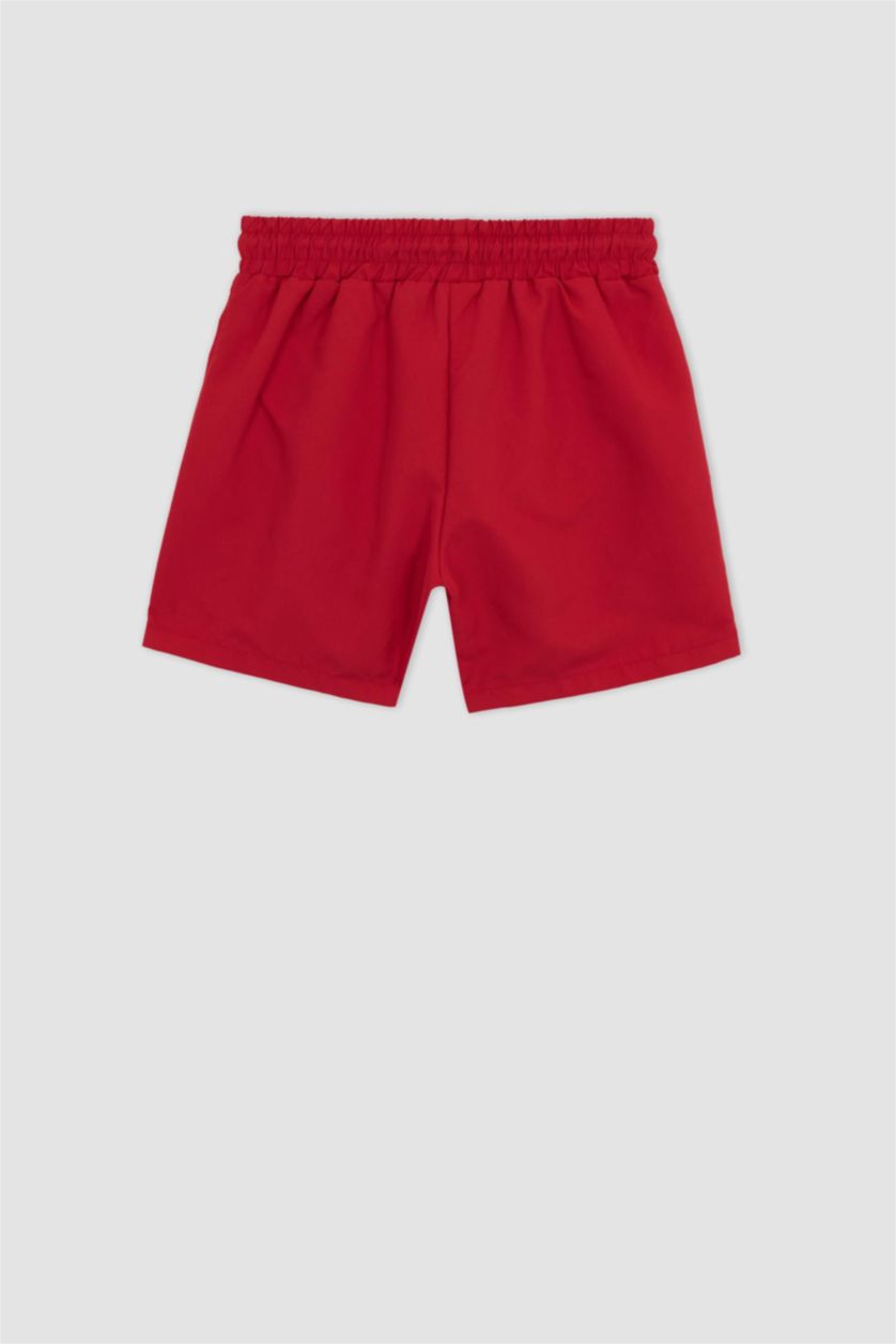 BOYS & TEENS Red Boys Swimming Shorts