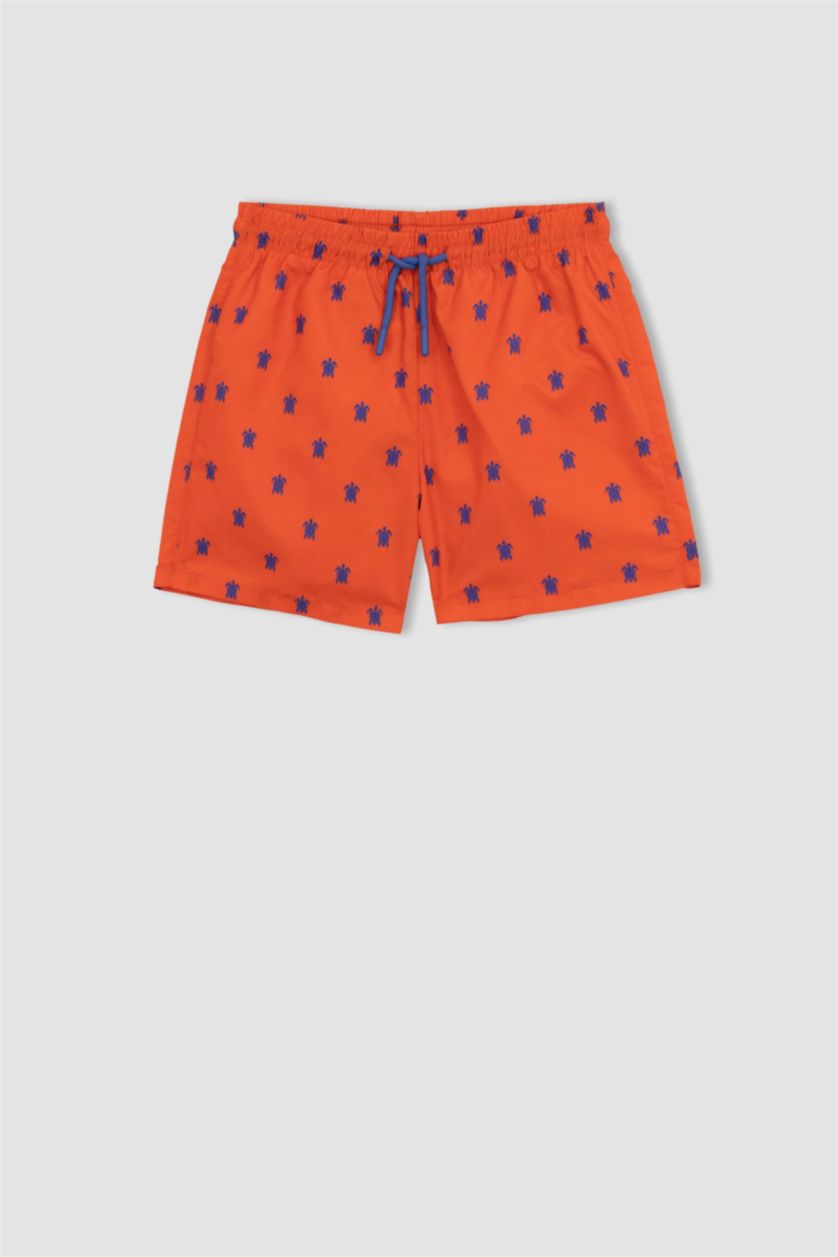 GARÇONS Rouge Short De Bain pour Garçon