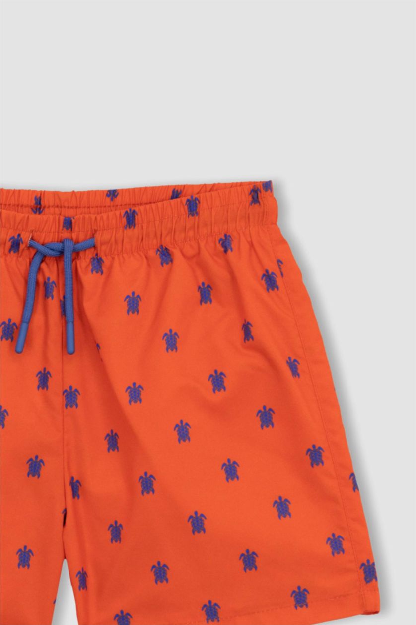 GARÇONS Rouge Short De Bain pour Garçon