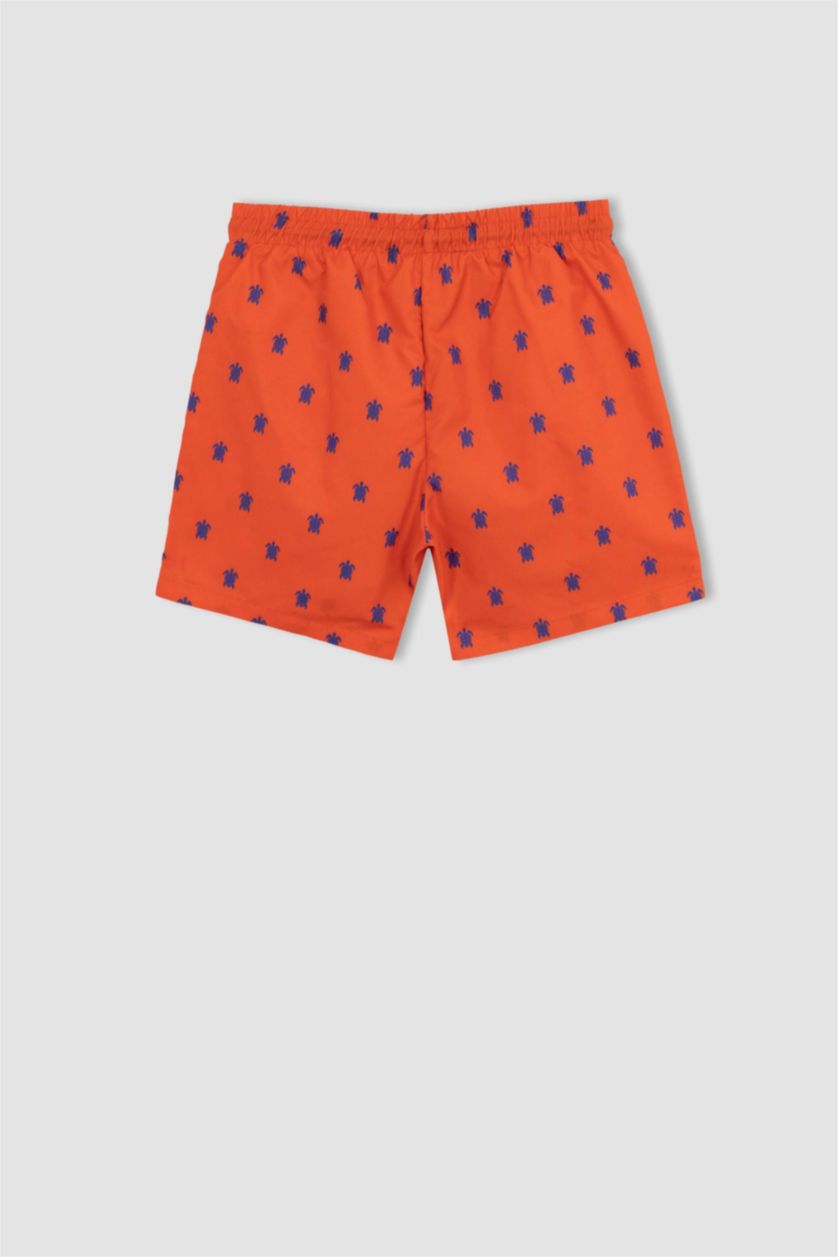 GARÇONS Rouge Short De Bain pour Garçon