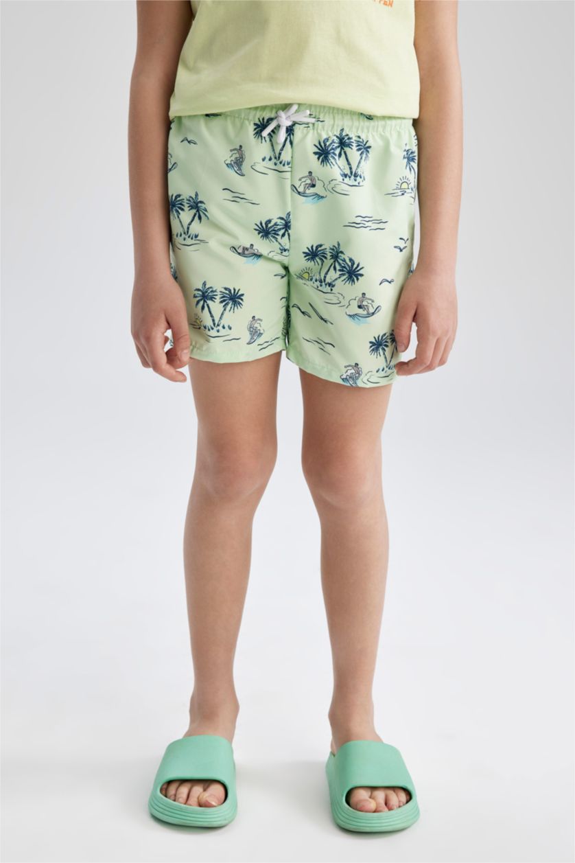BOYS & TEENS Mint Boys Swimming Shorts