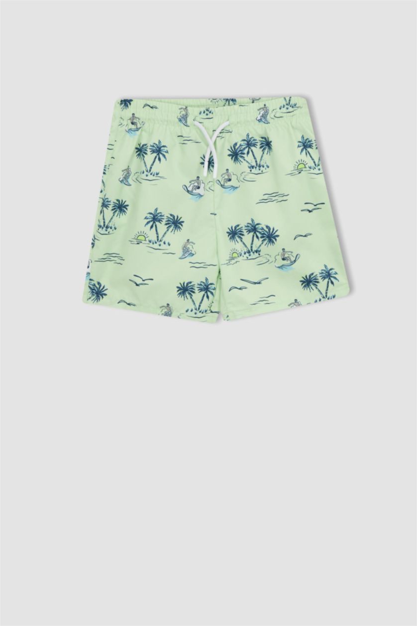 BOYS & TEENS Mint Boys Swimming Shorts