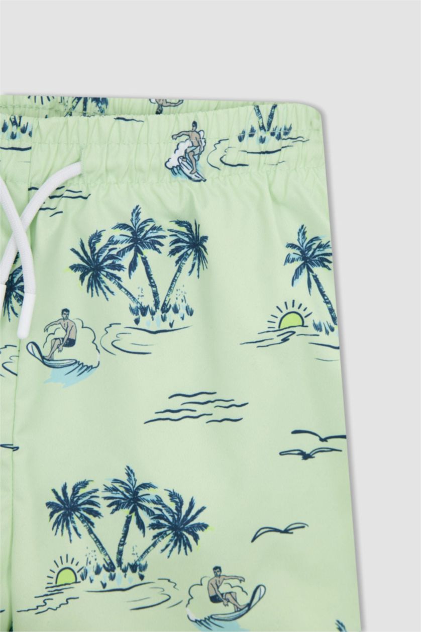 BOYS & TEENS Mint Boys Swimming Shorts