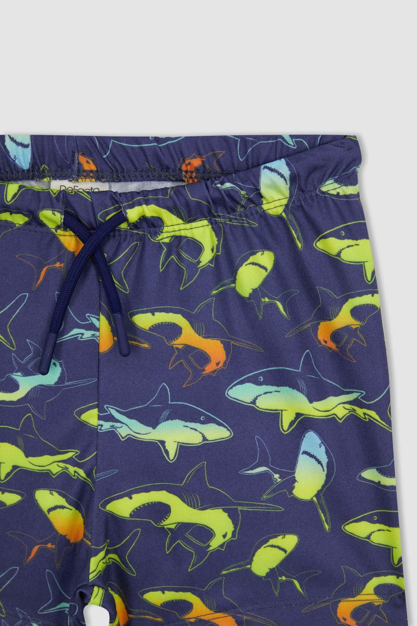 GARÇONS Indigo Maillot de Bain Motif Requin pour Garçon