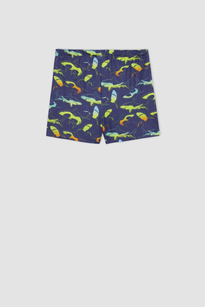 GARÇONS Indigo Maillot de Bain Motif Requin pour Garçon
