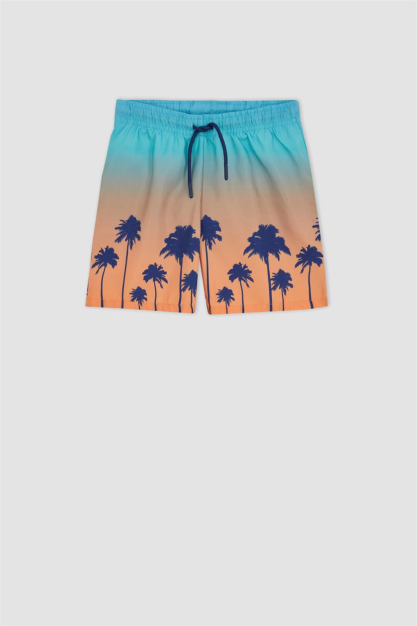 Boys & Teens Orange Boy 2 piece Regular Fit Swimsuit