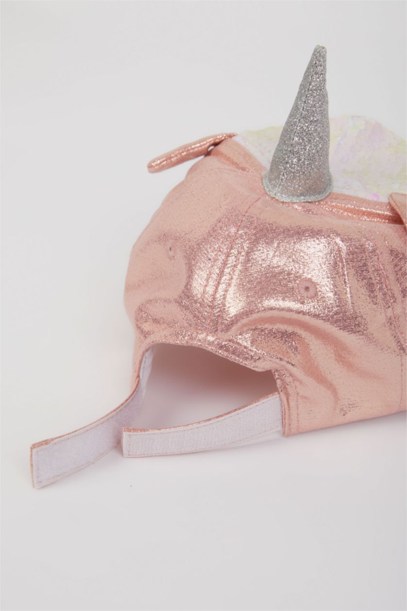 Kız Çocuk - Genç Kız Karma 3D Cap Şapka Kız Çocuk