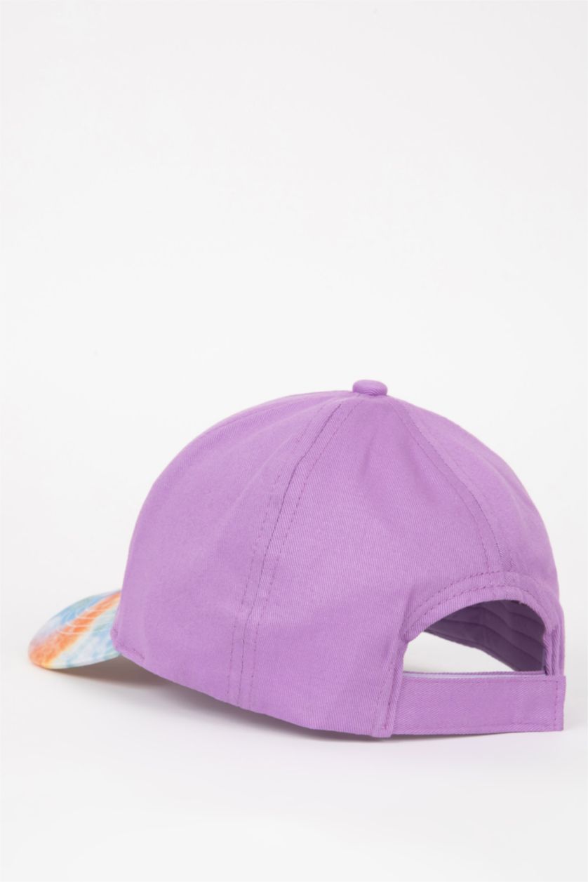 FILLES Violet Clair Casquette Eva pour Fille