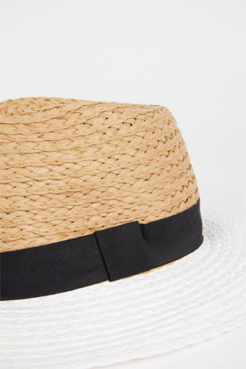 Kadın Kahve Kadın Kovboy Şapka