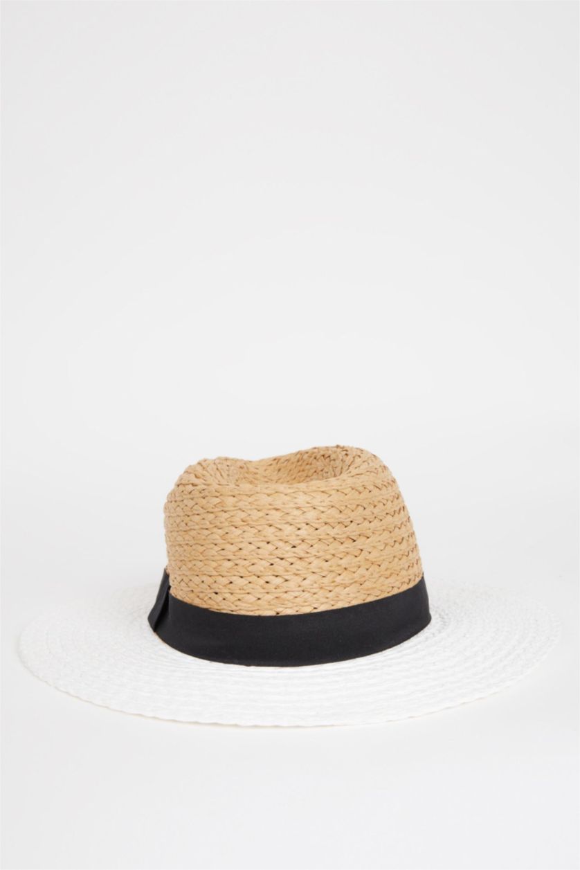 Kadın Kahve Kadın Kovboy Şapka