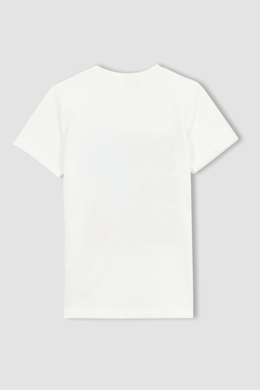 أولاد أزرق سيت ولادي شورت تيشيرت - قطعتين