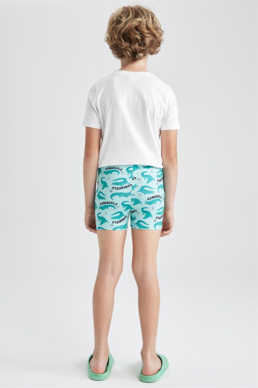 GARÇONS Turquoise Clair Maillot de Bain pour Garçon