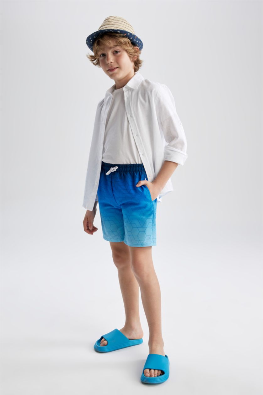 GARÇONS Bleu Short de bain pour Garçon