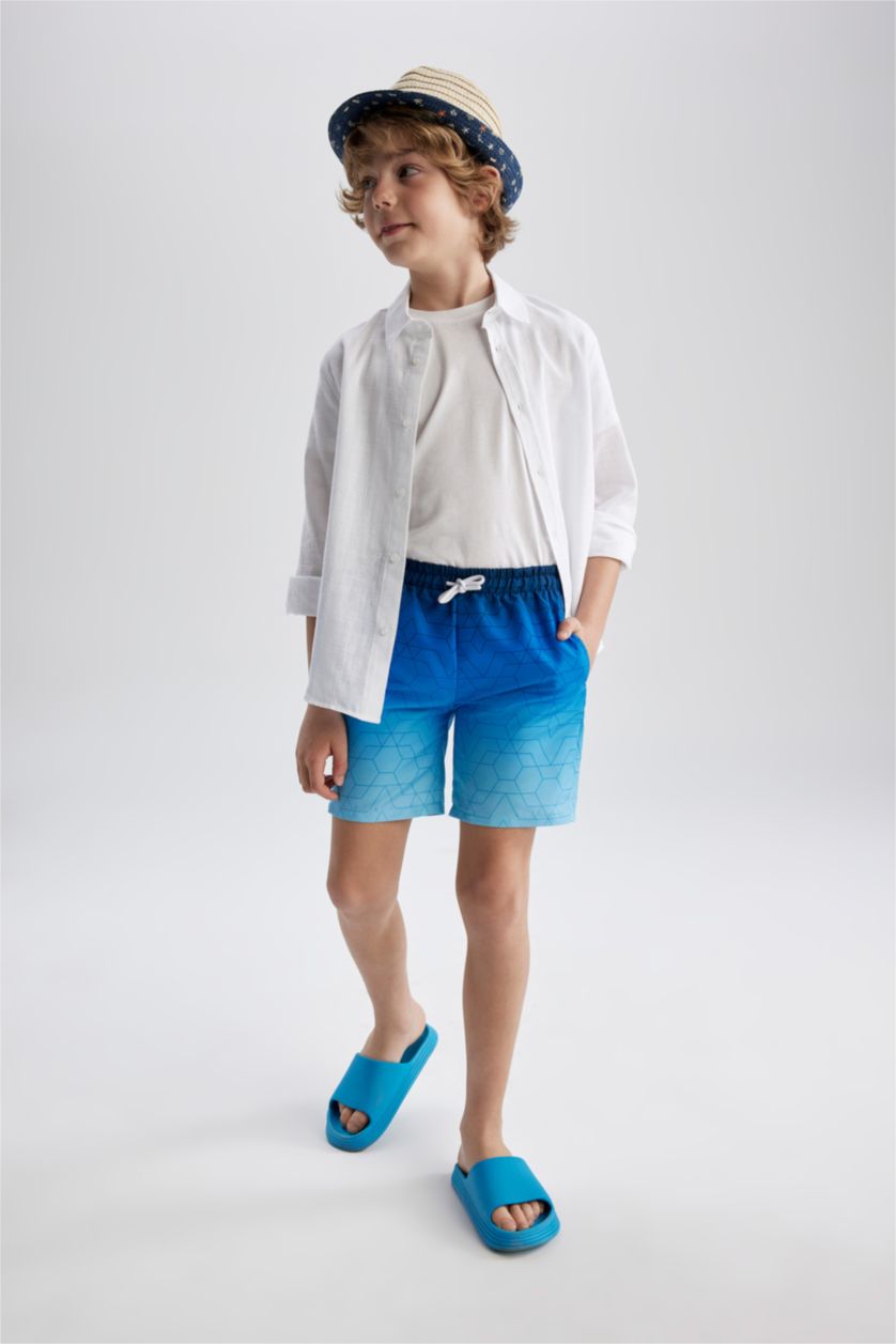 GARÇONS Bleu Short de bain pour Garçon