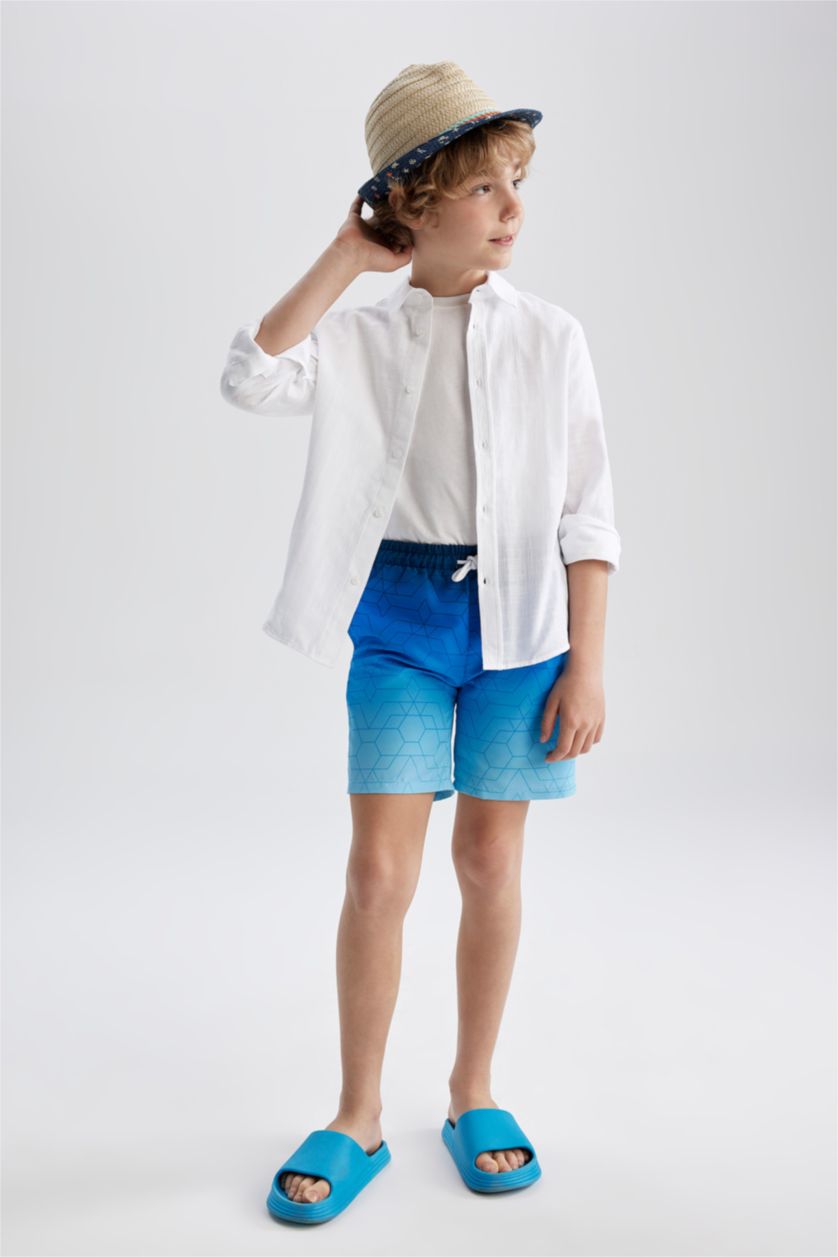 GARÇONS Bleu Short de bain pour Garçon