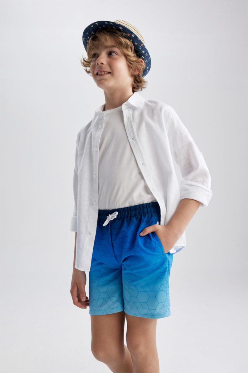 GARÇONS Bleu Short de bain pour Garçon