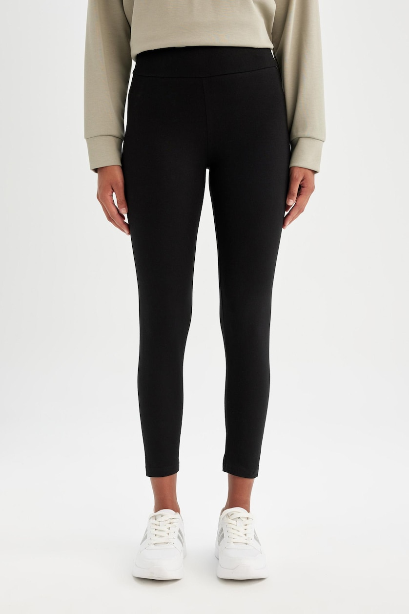 Women Black Sport Leggings