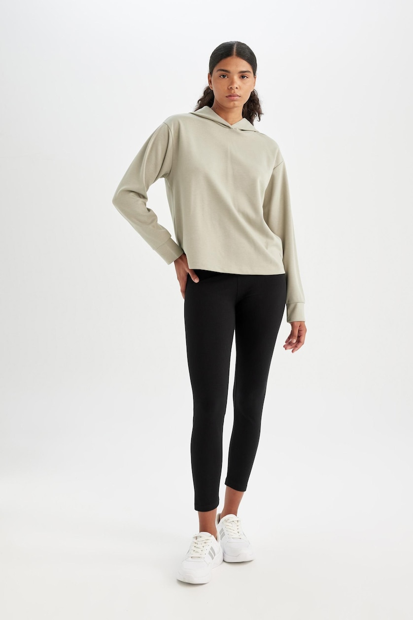 Women Black Sport Leggings