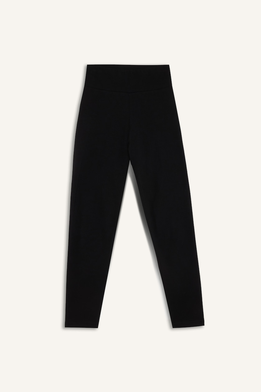 Women Black Sport Leggings