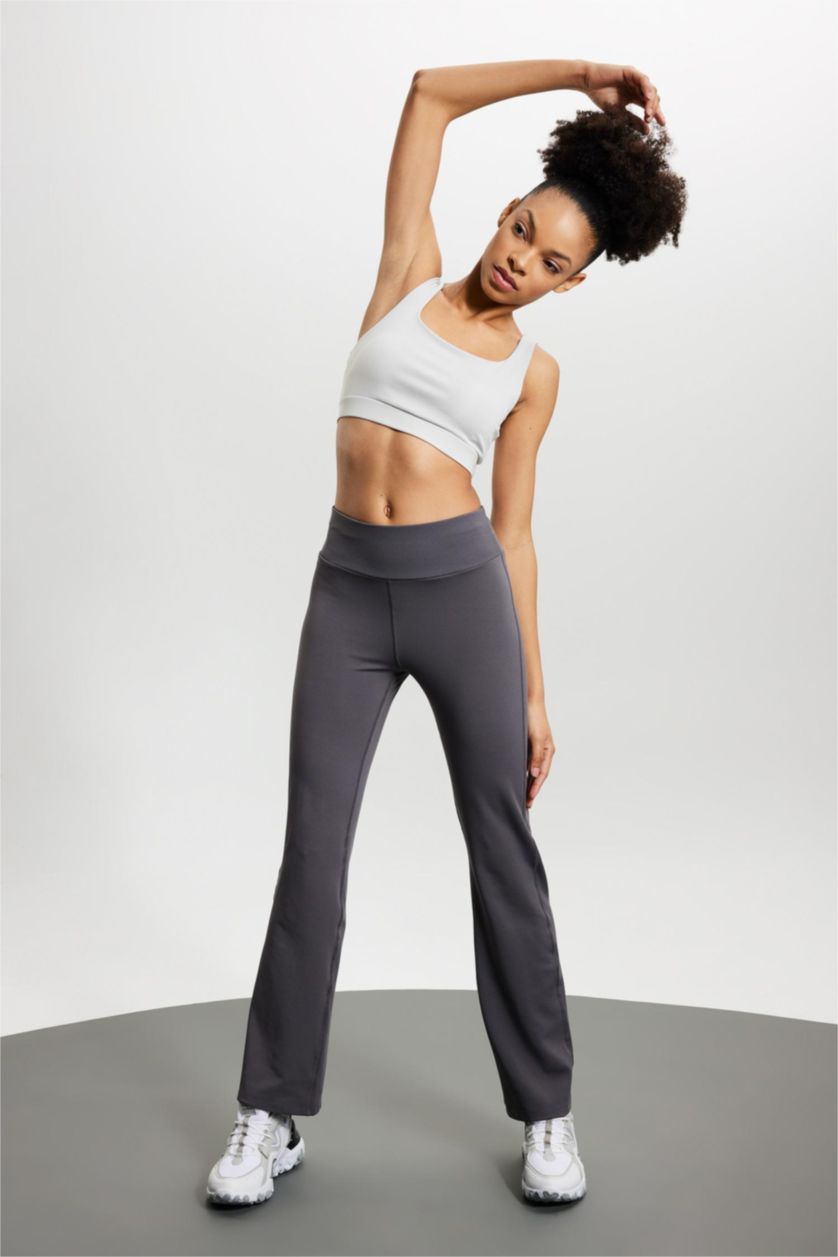 FEMME Anthracite Pantalon deJogging coupe standard en tissu épais de DeFactoFit