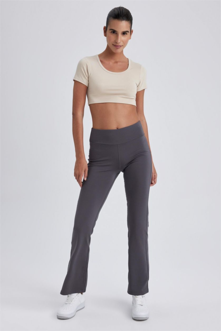 FEMME Anthracite Pantalon deJogging coupe standard en tissu épais de DeFactoFit