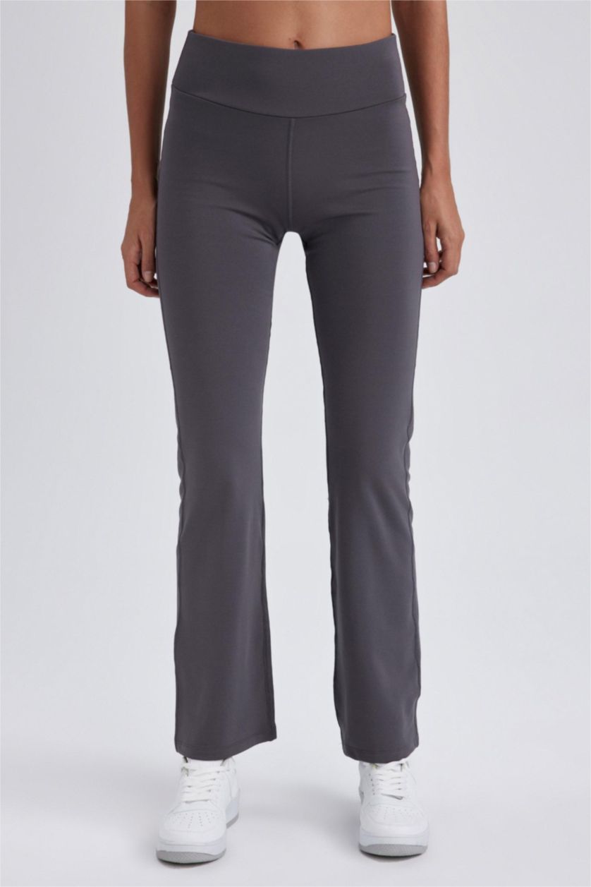 FEMME Anthracite Pantalon deJogging coupe standard en tissu épais de DeFactoFit