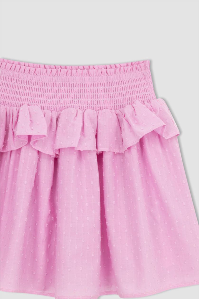 بنات زهري فاتح تنورة بناتي قطن