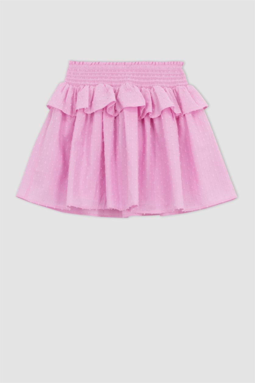 بنات زهري فاتح تنورة بناتي قطن