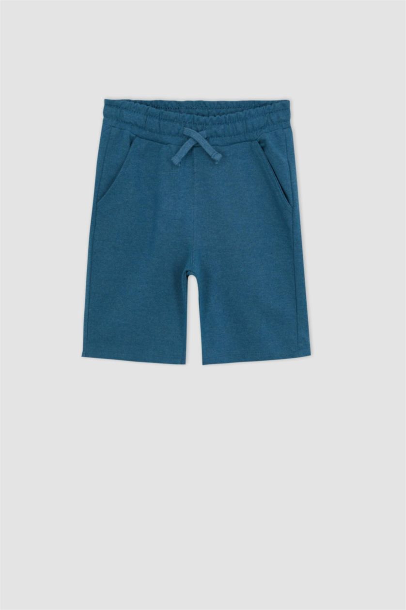 BOYS & TEENS Blue Boys Short Sleeved 2-piece Set