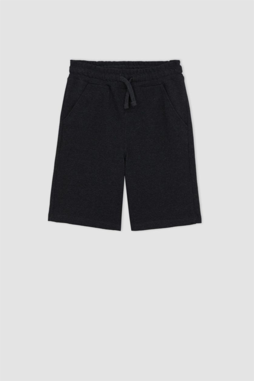 أولاد أخضر فاتح طقم اولادي شورت تيشيرت - قطعتين