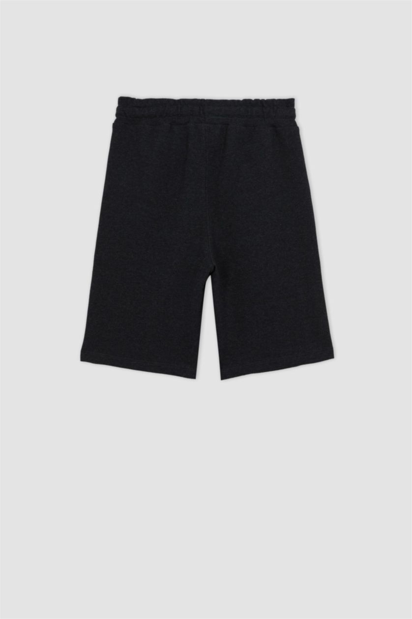 أولاد أخضر فاتح طقم اولادي شورت تيشيرت - قطعتين