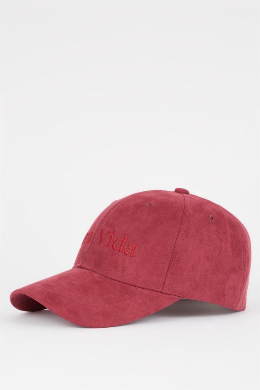 WOMAN Bordeaux Women Cap Hat