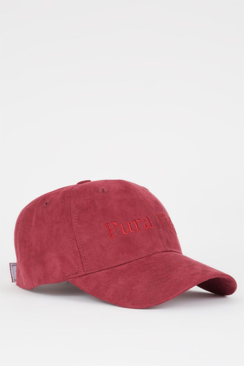 WOMAN Bordeaux Women Cap Hat