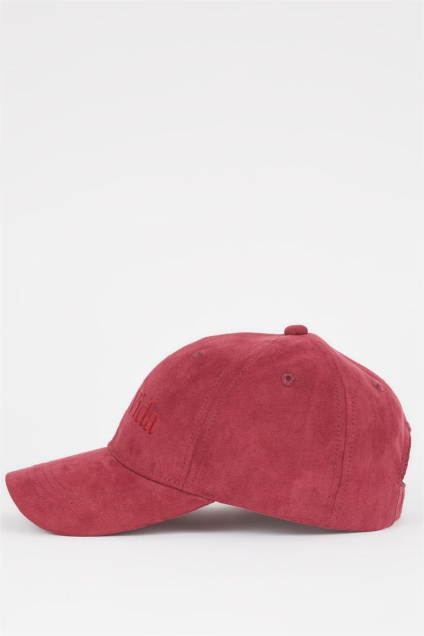 WOMAN Bordeaux Women Cap Hat