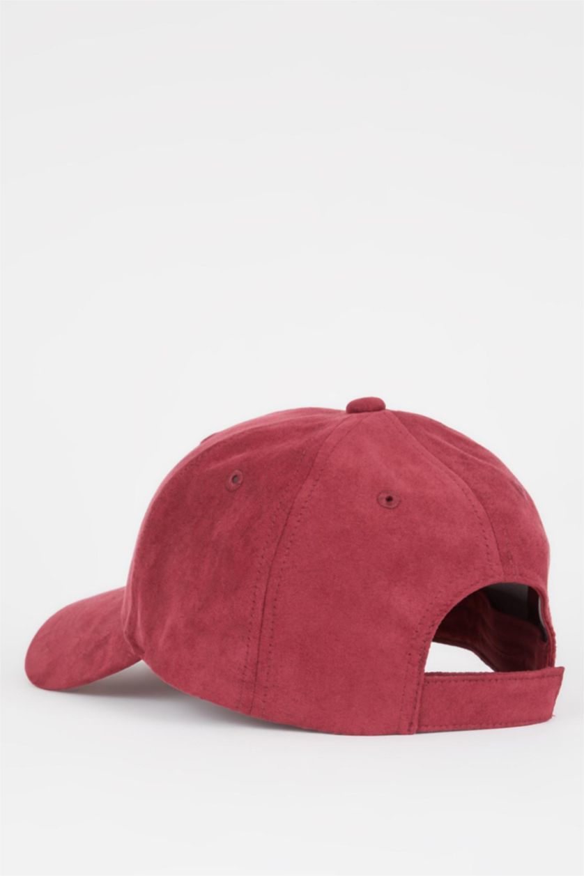 WOMAN Bordeaux Women Cap Hat