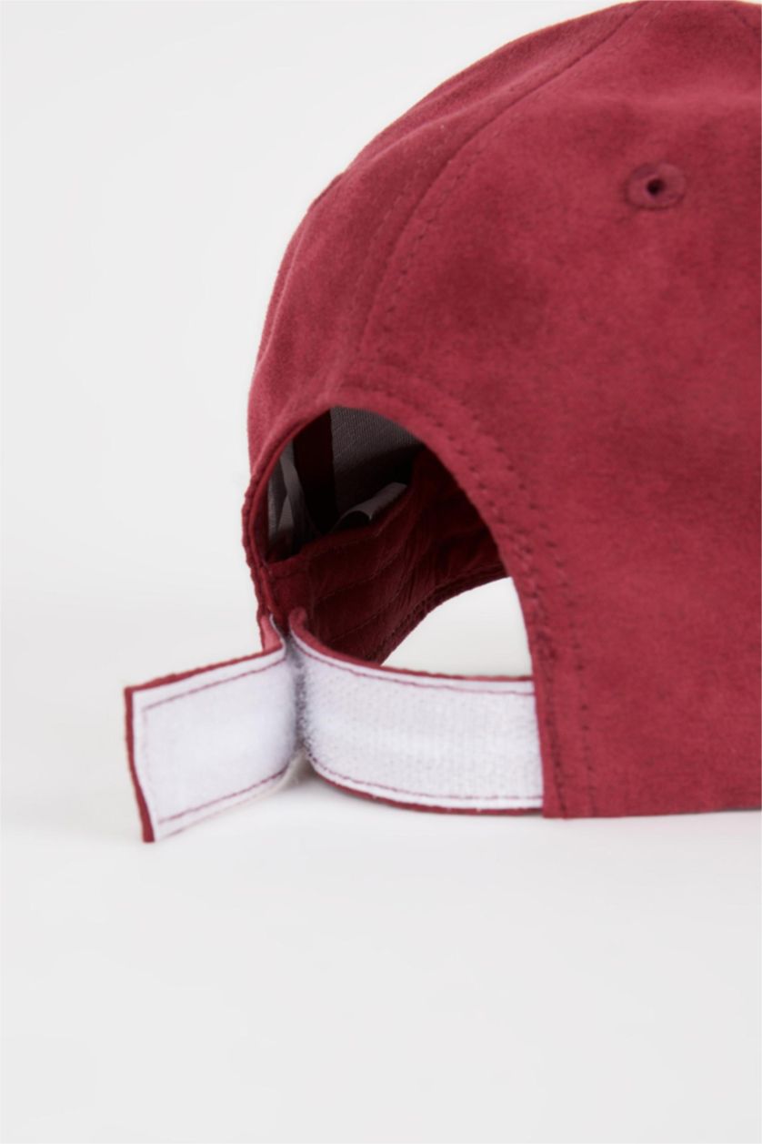 WOMAN Bordeaux Women Cap Hat