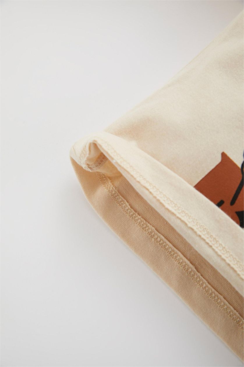 BABY BOY Beige Baby Boy Disney Lion King Crew Neck Set of 2