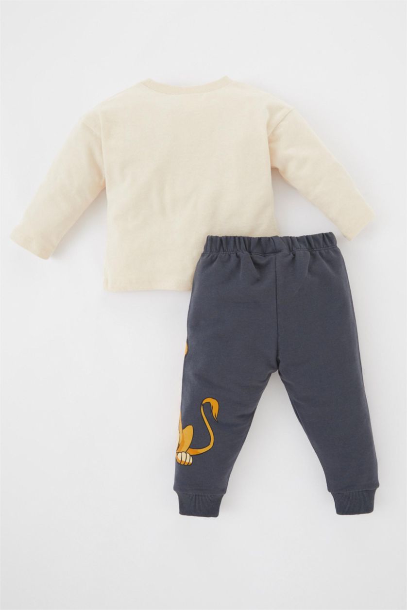 BABY BOY Beige Baby Boy Disney Lion King Crew Neck Set of 2