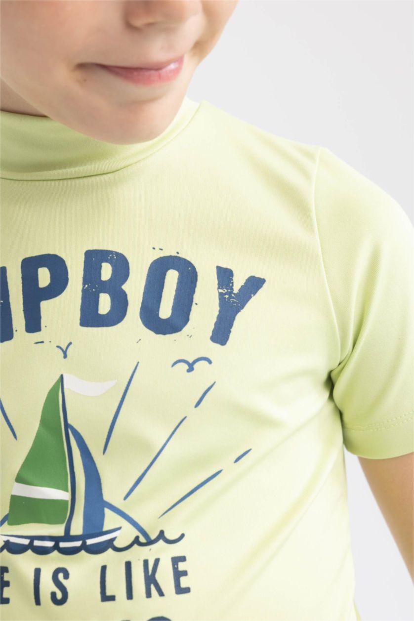 BOYS & TEENS Dark Blue Boys Swimwear