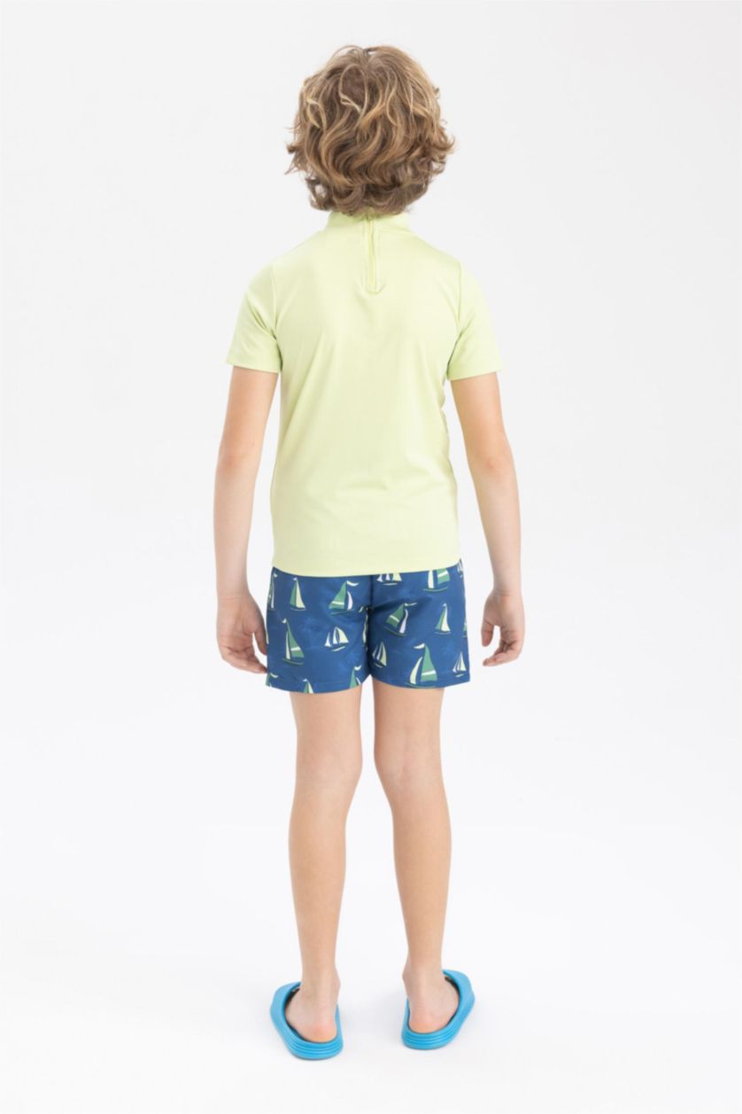 BOYS & TEENS Dark Blue Boys Swimwear