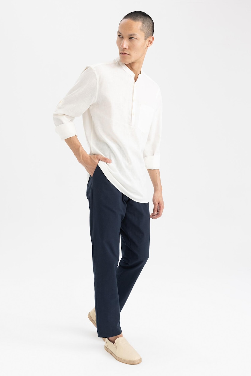 MAN NAVY jogger Trousers