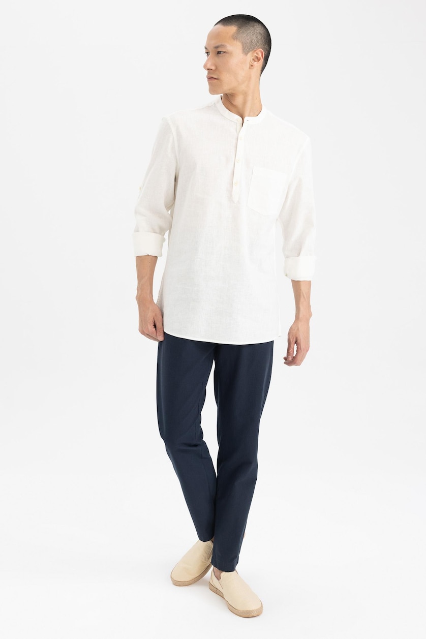 MAN NAVY jogger Trousers